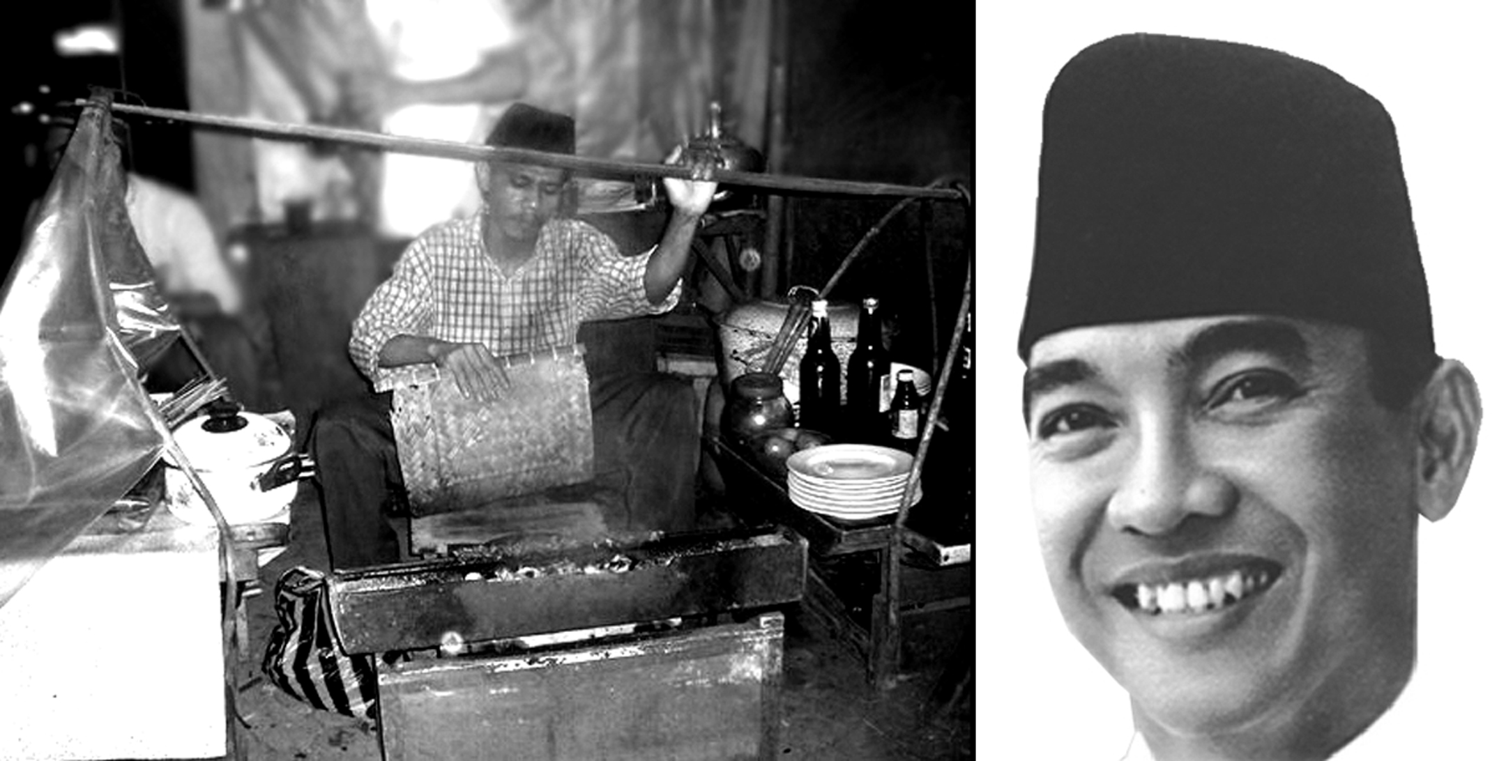 Perintah Pertama Presiden Sukarno Kepada Tukang Sate ROSO DARAS